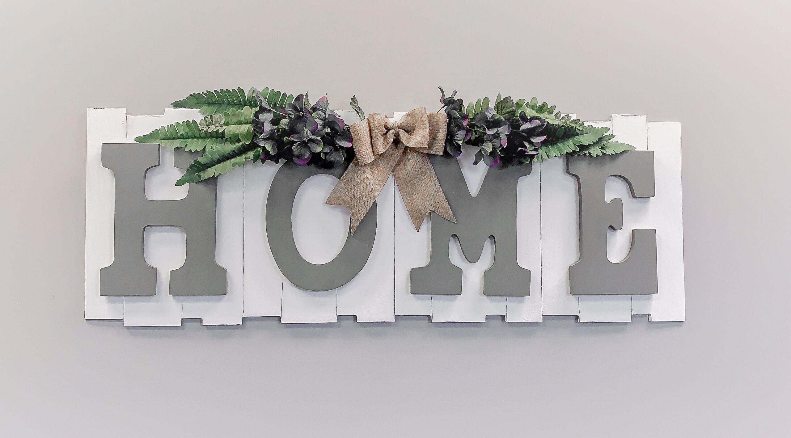 Farmhouse HOME Sign